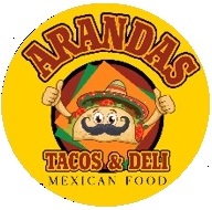 Arandas Tacos & Deli To Go Logo
